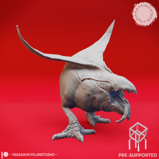 Abyssal Chicken - Screeching