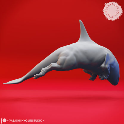 Akhlut - Swimming