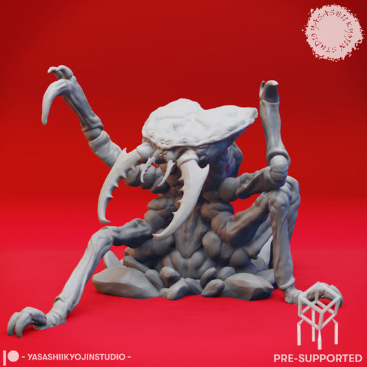 Ankheg - Bursting
