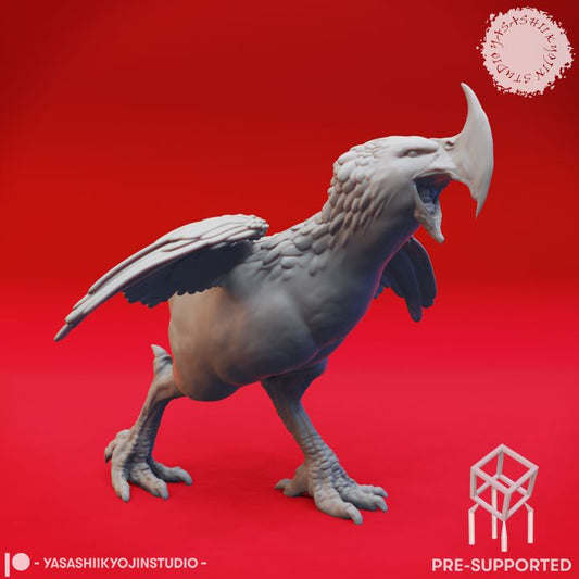 Axe Beak - Screeching