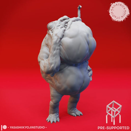 Banderhobb - Feeding