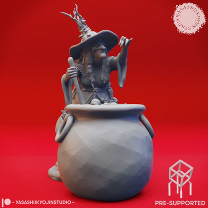 Barovian Witch - Cauldron