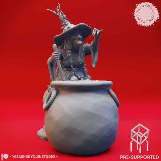 Barovian Witch - Cauldron