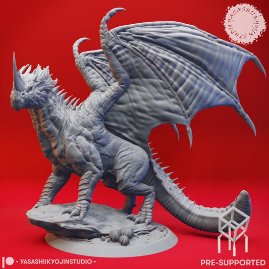 Blue Dragon - Adult
