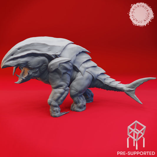 Bulette - Attacking
