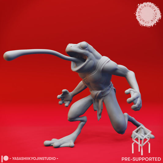 Bullywug - Tongue