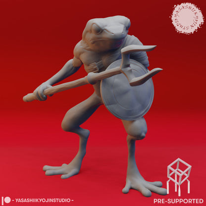 Bullywug by YKS