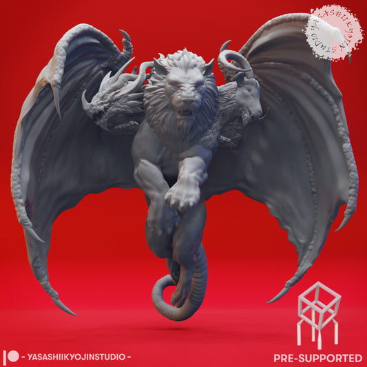 Chimera - Flying