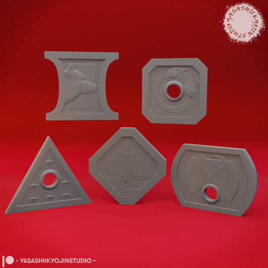 Coins - Full Size - Props