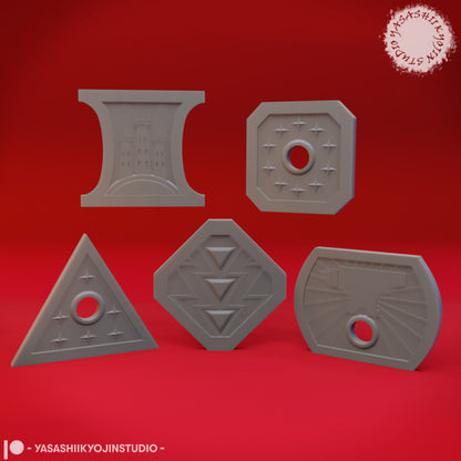 Coins - Full Size - Props