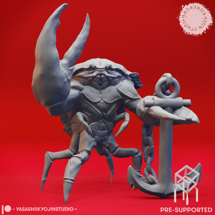 Crabfolk by YKS