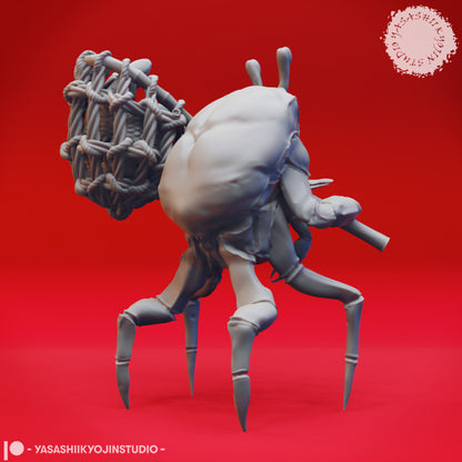 Crabfolk Fisherman