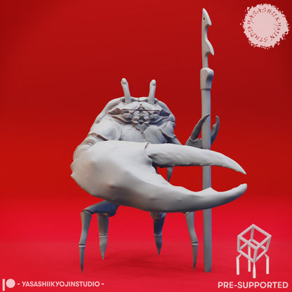 Crabfolk Harpoon