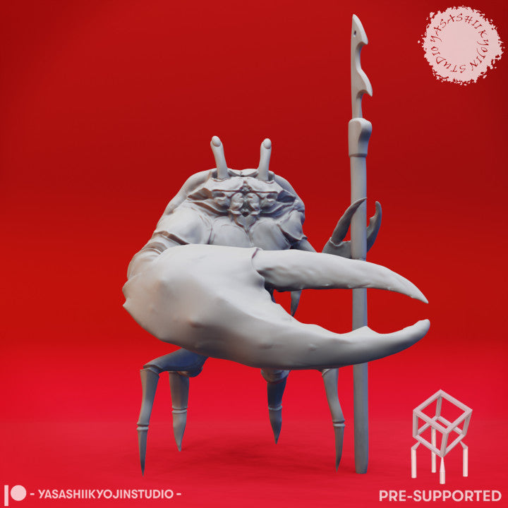 Crabfolk by YKS