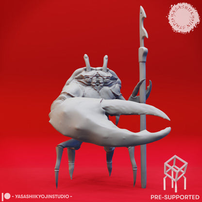 Crabfolk by YKS