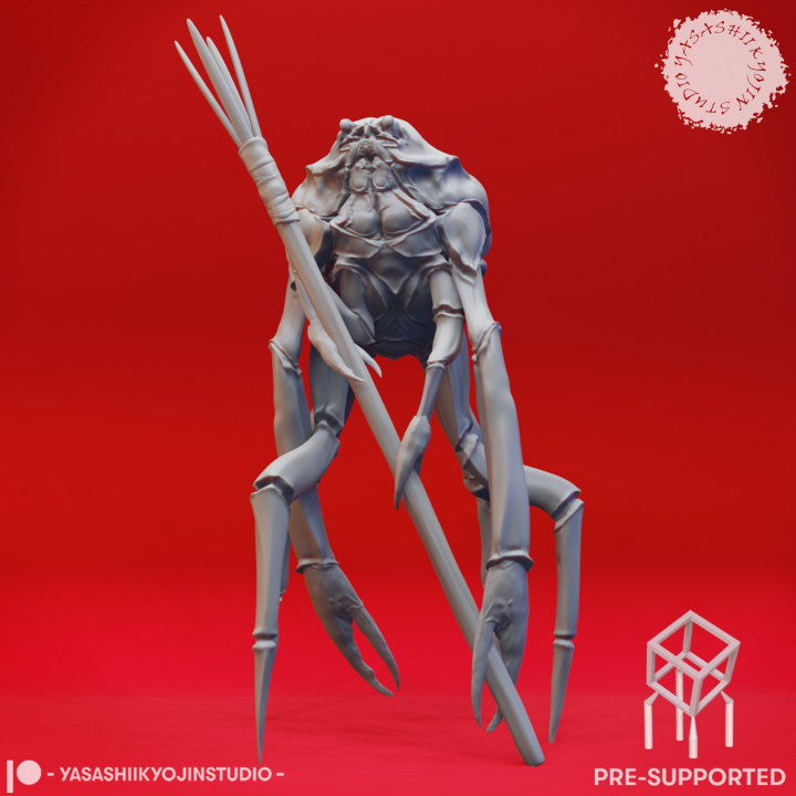 Crabfolk by YKS