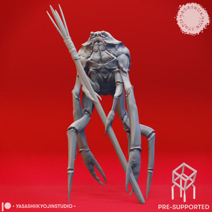 Crabfolk by YKS