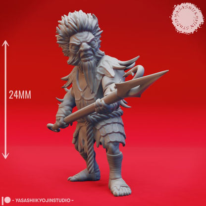 Derro - Shortspear