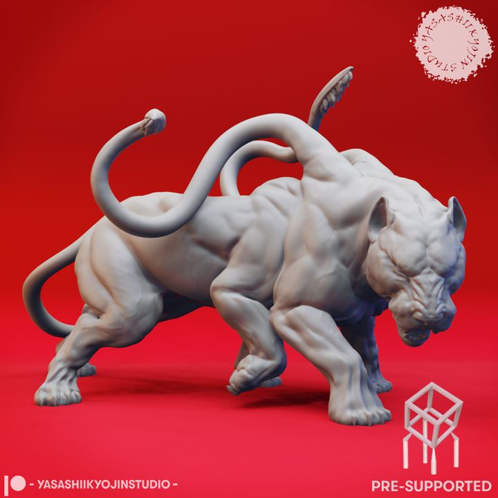 Displacer Beast by YKS