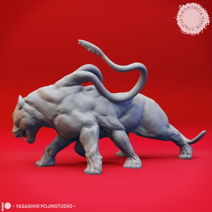 Displacer Beast - Agro