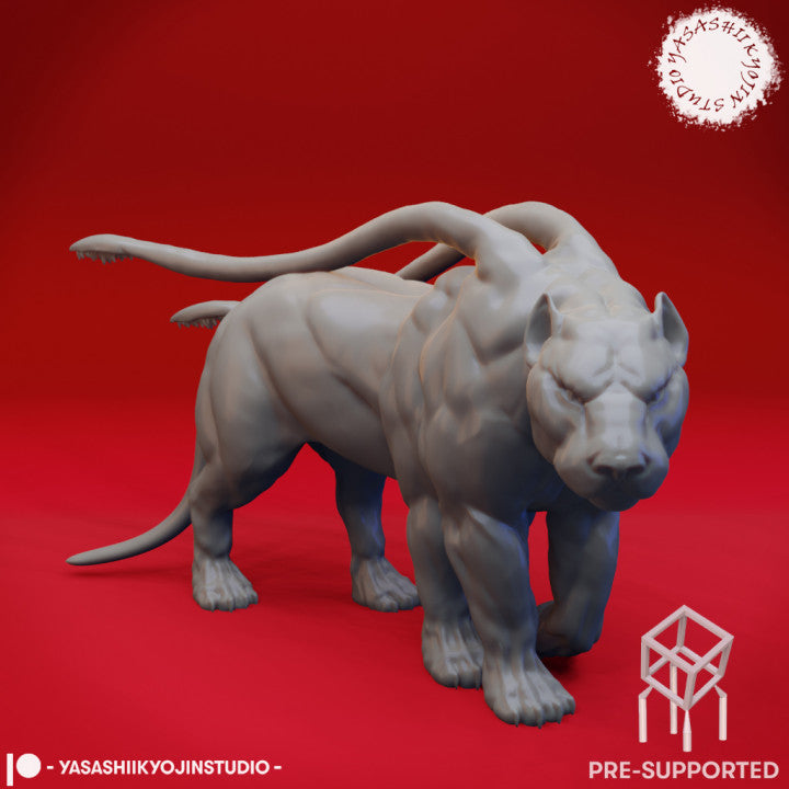 Displacer Beast by YKS