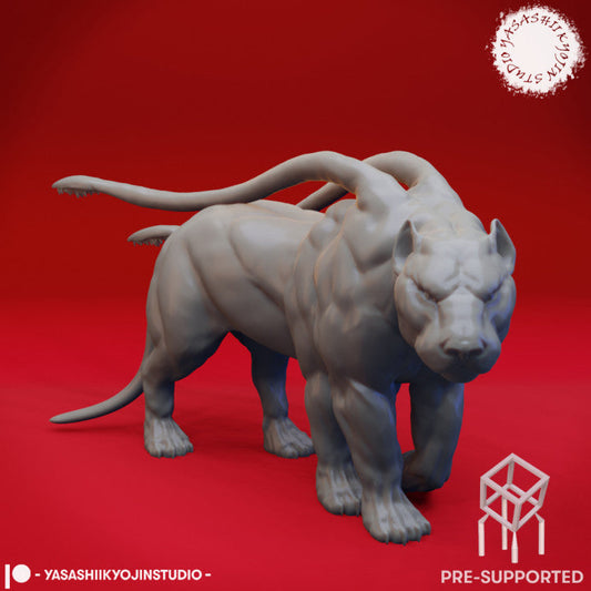 Displacer Beast by YKS