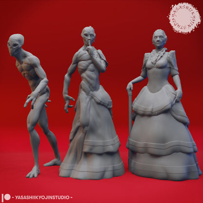 Doppelganger - Noblewoman (Transformed Doppelganger)