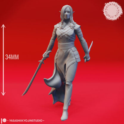 Drow Assassin