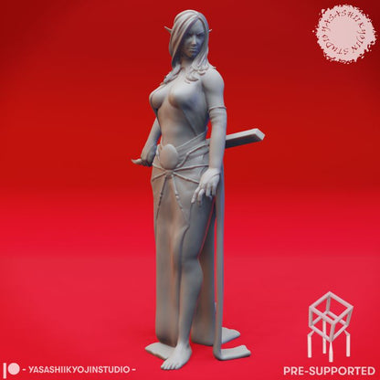 Drow Priestess