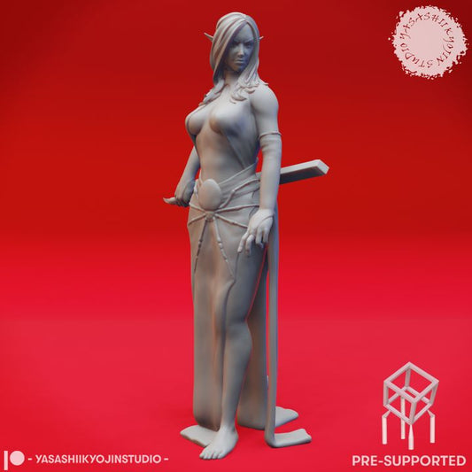 Drow Priestess
