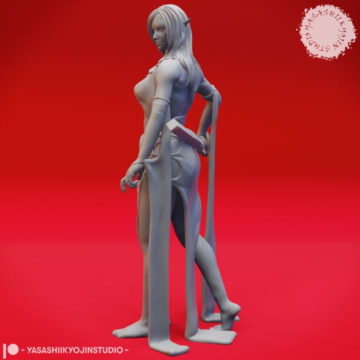 Drow Priestess