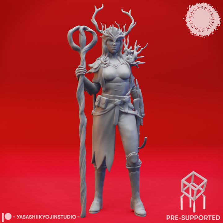 Druid - Human Female - Lvl 10