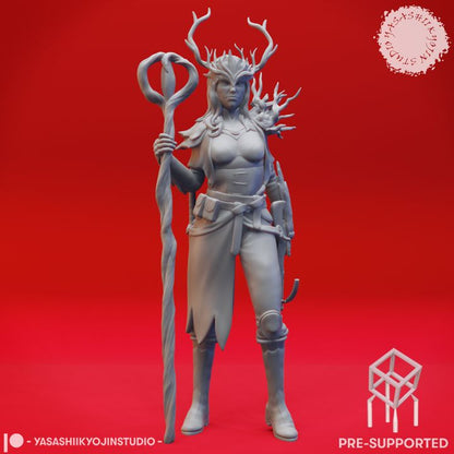 Druid - Human Female - Lvl 10