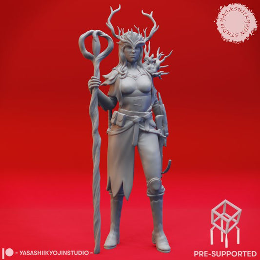 Druid - Human Female - Lvl 10