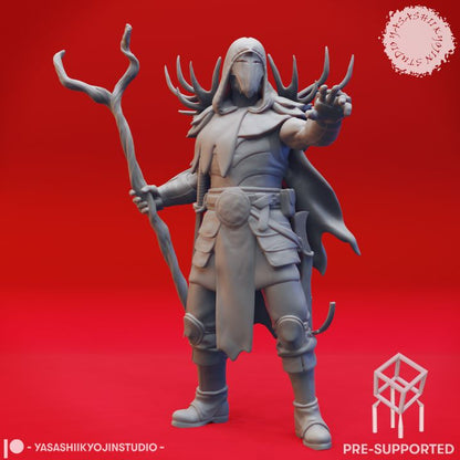 Druid - Human Male - Lvl 10