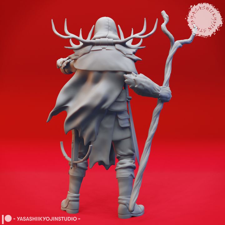 Druid - Human Male - Lvl 10