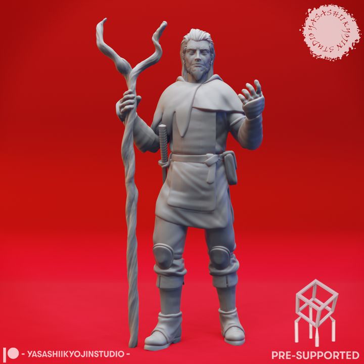 Druid - Human Male - Lvl 1