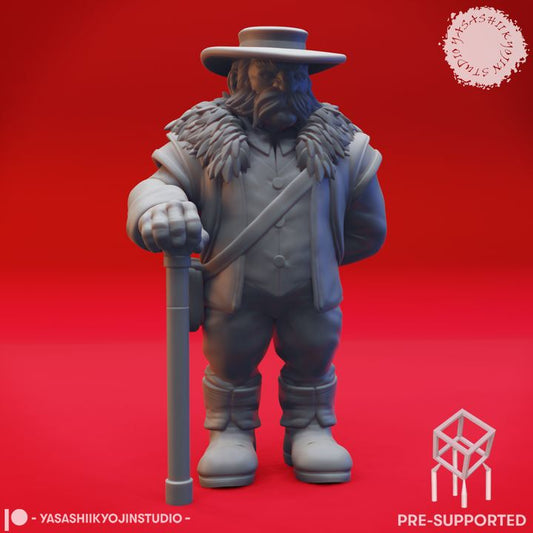 Dwarf - Gundren Rockseeker