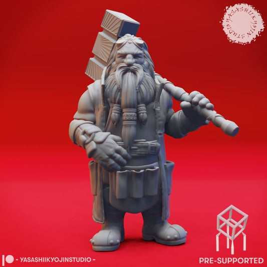 Dwarf - Nundro Rockseeker