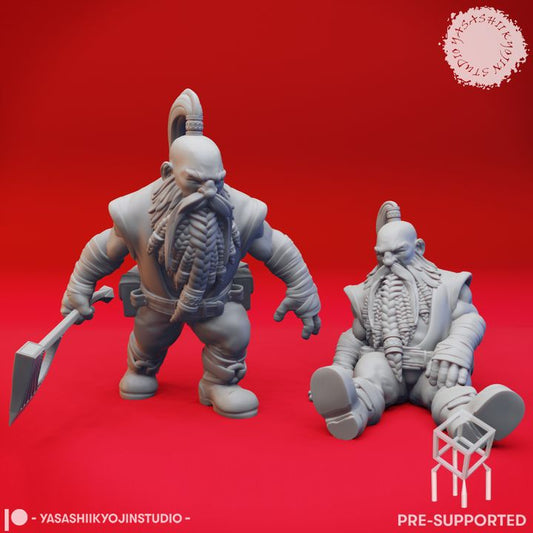 Dwarf - Tharden Rockseeker