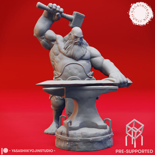 Fire Giant Blacksmith