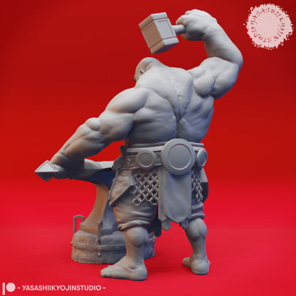 Fire Giant Blacksmith