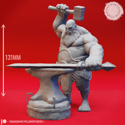 Fire Giant Blacksmith