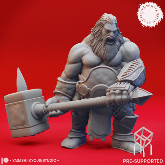 Fire Giant Hammer