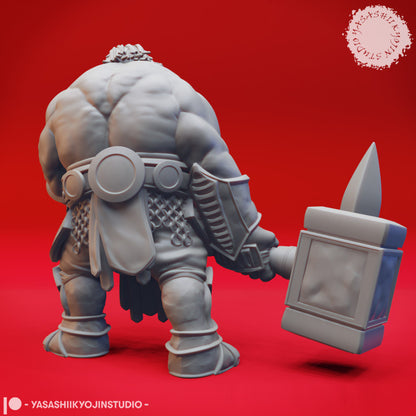 Fire Giant Hammer