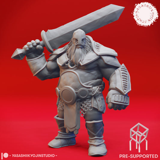 Fire Giant Swordsmen