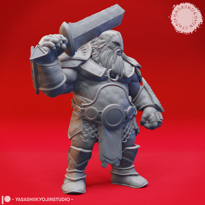 Fire Giant Swordsmen