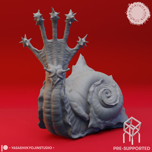 Flail Snail