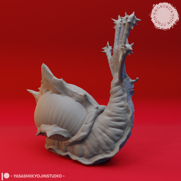 Flail Snail