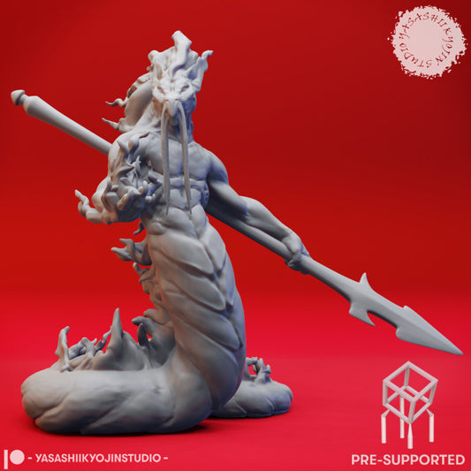 Flame Salamander Spear